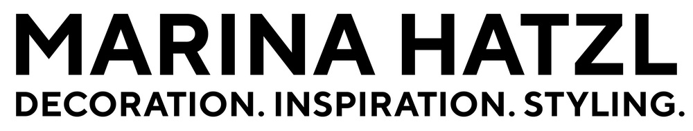 Marina Hatzl decoration. inspiration. styling.